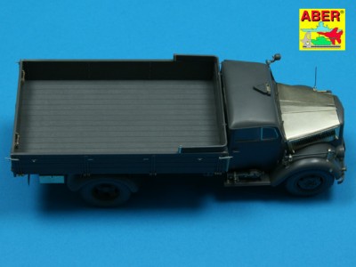 35 227 - German Cargo Truck - Opel Blitz 1:35 Tamiya - 6