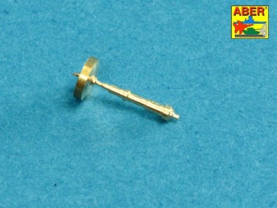 Barrels for British WWI Tank Mk.I Male – 6 pdr.  gun x 2 pcs.  8mm Hotchkiss m.1909 x 3 pcs. - 6