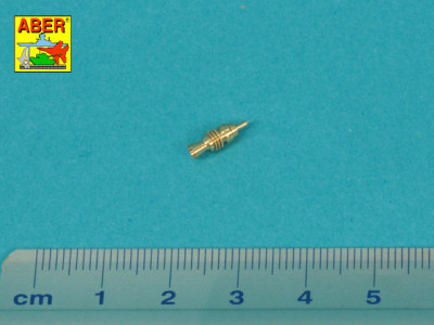 Zestaw końcówek luf do 2 niemieckich karabinów maszynowych typu MG 42 bez osłon - 4