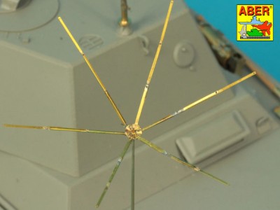 German 1,8 m Sternantenne D - 18