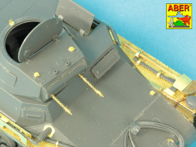 Set of 2 barrels for german machine guns MG13k - 13