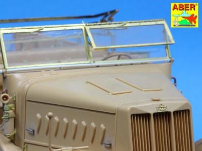 35 093 - Sd.Kfz.9 - ''FAMO'' - (Tamiya model) - 12