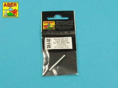 Lufa 45mm do radzieckiego czołgu KW-8/KW-8S - 7