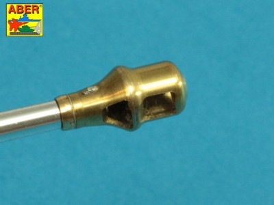 Lufa 8,8cm Kw.K 43/3 L/71 (jednoczęściowa) do czołgu Tiger II  z wieżą Porsche -wczesny - 9