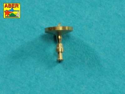 One wing nuts for German vehicles PE nuts with turned bolt x 26 pcs. - 7