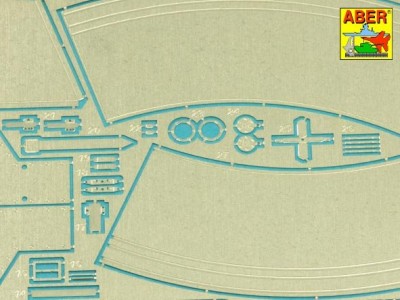 Tiger I, E Tunisia 501 abt.- Turret storage bin - 16