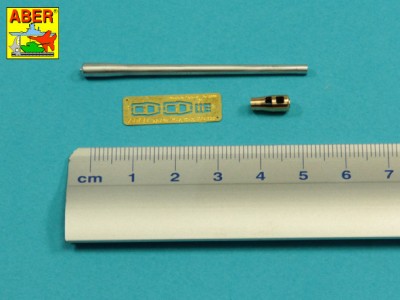 Soviet tank barrel 122mm D-25T for IS-2, IS-3, ISU-122S - 2