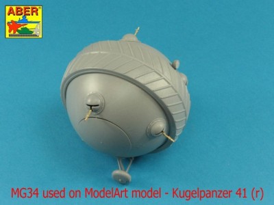 Set of 2 barrels for German machine guns MG34 - 7