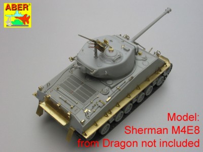 Fenders to Shermans with HVSS suspension - 21