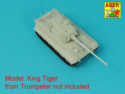 Lufa 8,8 cm KwK 43L/71 do niemieckiego czołgu Tiger II - 4