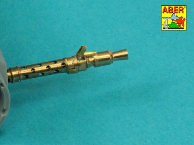 Turned barrel for German machine gun MG34 - 9