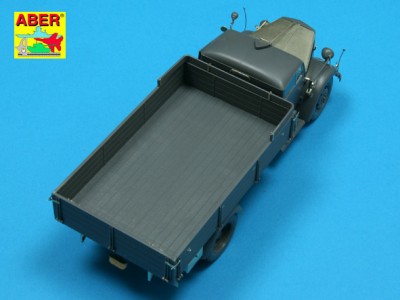35 227 - German Cargo Truck - Opel Blitz 1:35 Tamiya - 8