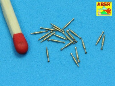Set of 20 pcs QF 2-pdr (40mm) Mark VIII Pom-Pom - 2
