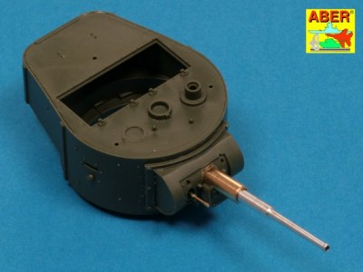 Soviet 45 mm 20 K tank barrel for BT-7 - 3