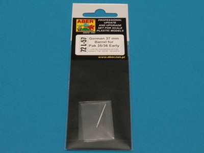 Lufa 37mm do niemieckiej armaty p/p Pak 35/36 – wczesna - 8