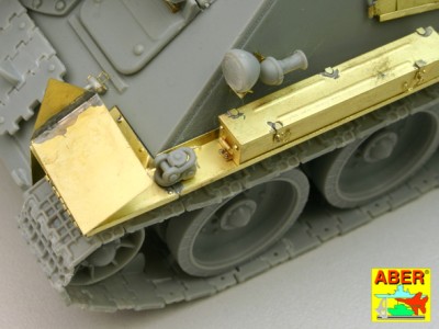 Fenders for SU-85, SU-100, SU-122 - 9