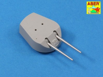 Zestaw luf do brytyjskiego pancernika Rodney lub Nelson - 405mm x 9, 152mm x 12, 102mm x 6 - 5