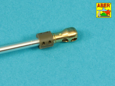 76,2mm Ordinance Q.F. 3in. 17 Pdr. gun barrel for M10 IIC Achilles British Tank Destroyer - 8