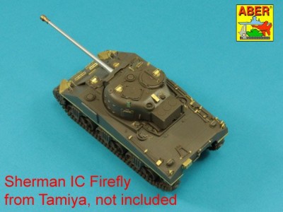 Brytyjski czołg Sherman IC ''Firefly'' - 6