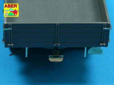 35 227 - German Cargo Truck - Opel Blitz 1:35 Tamiya - 25