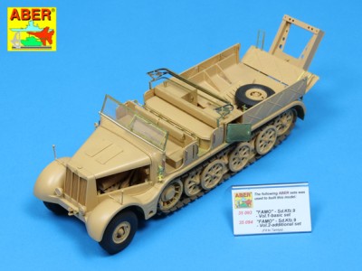 35 093 - Sd.Kfz.9 - ''FAMO'' - (Tamiya model) - 1