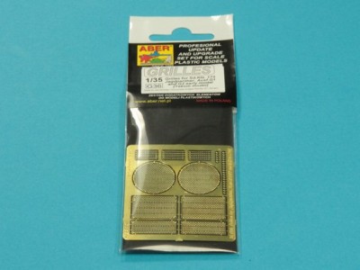 Grilles for Jagdpanther Ausf.G1  G2 early (Takom) - 11