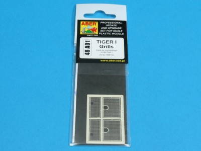 German tank Tiger I grilles - 3