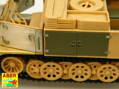35 149 - Sd.Kfz. 11/4 Nebelkraftwagen - (AFV Club model) - 26