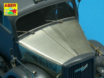 35 227 - German Cargo Truck - Opel Blitz 1:35 Tamiya - 22