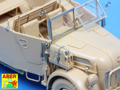 German Steyr Type 1500 A/01 - 16