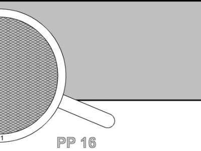 Płyta ryflowana (140 x 39mm) - wzór 16 - 5