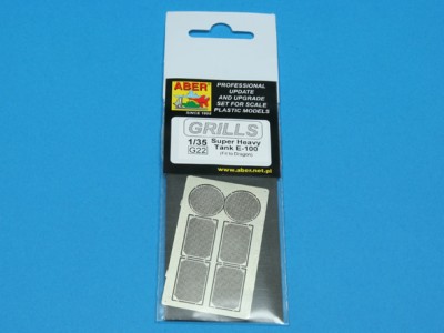 Grilles for german super heavy tank E-100 - 4