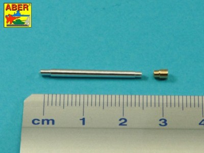 37 mm Bofors wz.37 barrel for Polish 7TP tank - 2