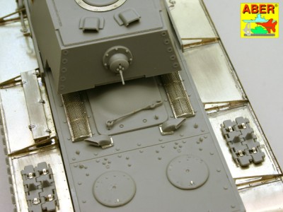 Russian heavy tank KV-1 - vol.1 - basic set - 12