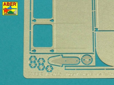 Tiger I, E Tunisia 501 abt.- Tail mud flaps - 5