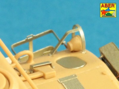 Israeli Tank Sherman M51HV  – vol.1-Basic set - 10