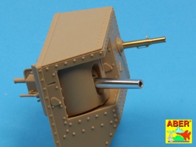 Barrels for British WWI Tank Mark IV – Male - 10