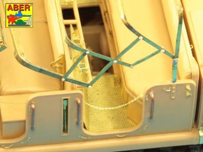 German 18 ton heavy half-track Sd.Kfz.9 - ''FAMO'' - vol.2 - additional set - 6