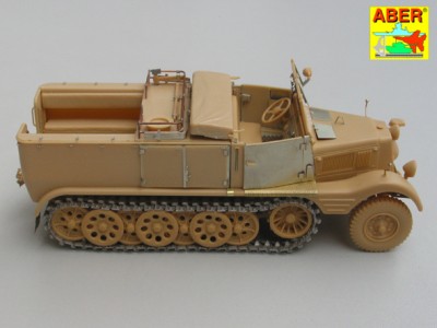 German 3 ton Half-track Sd.Kfz.11 - vol.1 - basic set - 7
