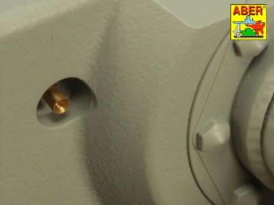 Some usefull turned parts to Tiger I for early versions - 12