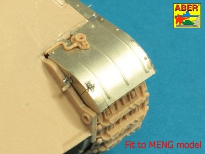 Fenders for Panther Ausf.G and Jagdpanther - 7