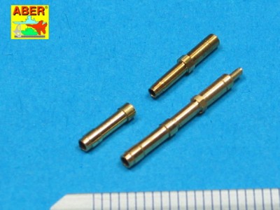 Set of 2 barrels for German aircraft 30mm machine cannons MK 108 with blast tube - 3