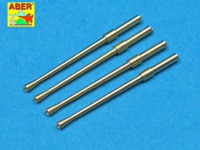 Set of 4 barrels for Japanese 20 mm Type 99 aircraft machine cannons - 1