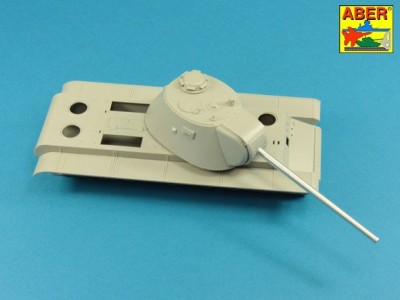 Lufa 107 mm  ZIS-6 do czołgu KW-3 - 4