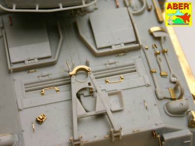 35 034 - Izraelski czołg M50 Super Sherman (Dragon model) - 13