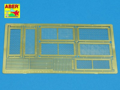 Anti-Panzerfaust shields used on T-34 and also on IS-2 during Berlin offensive - 1
