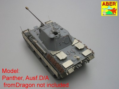 German medium tank Pz. Kpfw. V, Panther, Ausf. D or Ausf. A (Sd. Kfz. 171) - 7