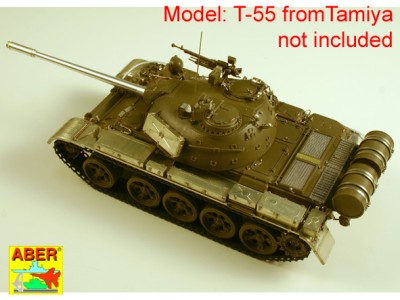 Siatki do czołgu T-55 oraz Tiran 5 - 13