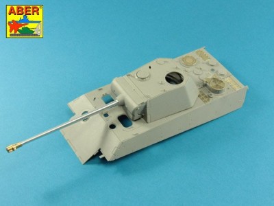 Lufa z hamulcem wylotowym do Pantery G (Takom) - 7