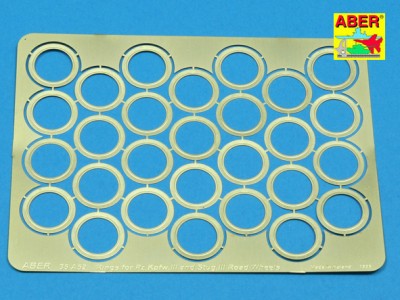 Rings between road wheels for Pz.Kpfw.III and Stug.III - 1